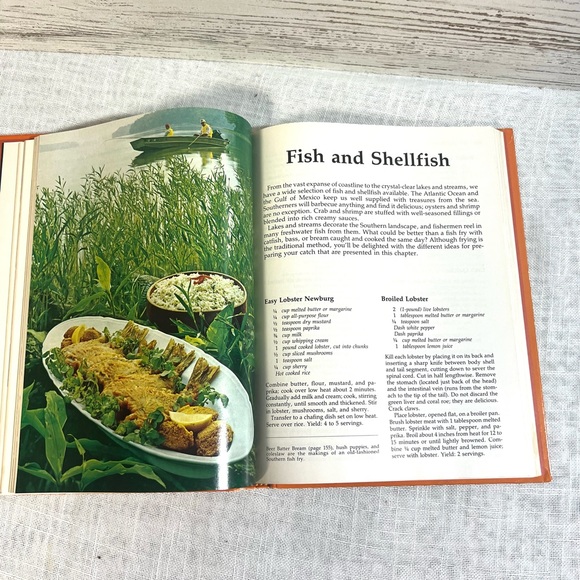 Vintage southern living cookbook our best recipes vol three - Picture 4 of 8